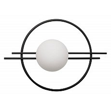 Бра loft it circle 10143 black